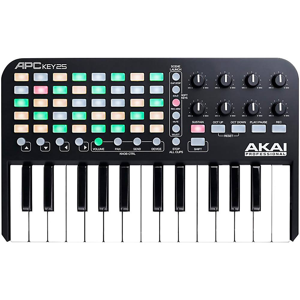 image of Akai Professional APC Key 25 Keyboard Controller
